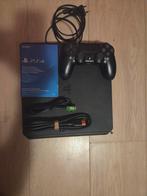 PS 4 (unieke staat), Ophalen of Verzenden, Zo goed als nieuw, Met 1 controller, Slim