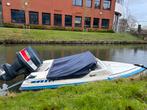 Hellwig speedboot Yamaha 50 pk 2 takt, Watersport en Boten, Ophalen, Motor en Techniek