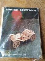 Houten Bouwdoos Ouderwetse Auto, Auto, Groter dan 1:32, Zo goed als nieuw, Ophalen