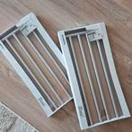 NEW Ikea grundtal towel racks x 2, Ophalen of Verzenden, Nieuw, Wit