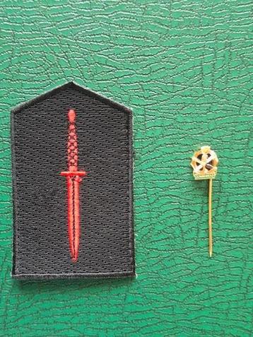 2x artikelen Korps Commando Troepen/ KCT  beschikbaar voor biedingen
