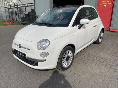 Fiat 500 1.2 500S, Auto's, Fiat, Bedrijf, Te koop, ABS, Airbags, Boordcomputer, Centrale vergrendeling, Elektrische buitenspiegels