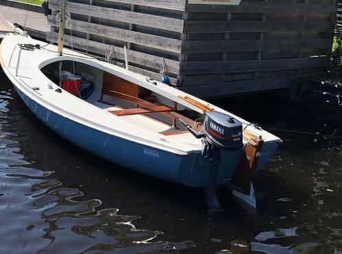 Randmeer, zeilklaar, Watersport en Boten, Open zeilboten, Gebruikt, Randmeer, 6 meter of meer, Polyester, Buitenboordmotor, Benzine