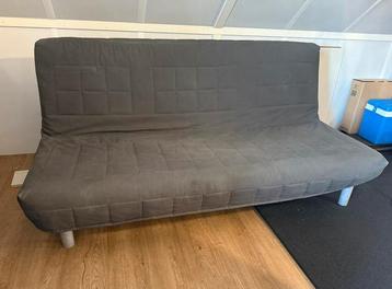 IKEA 3-zits Slaapbank 140x200 Grijs beschikbaar voor biedingen