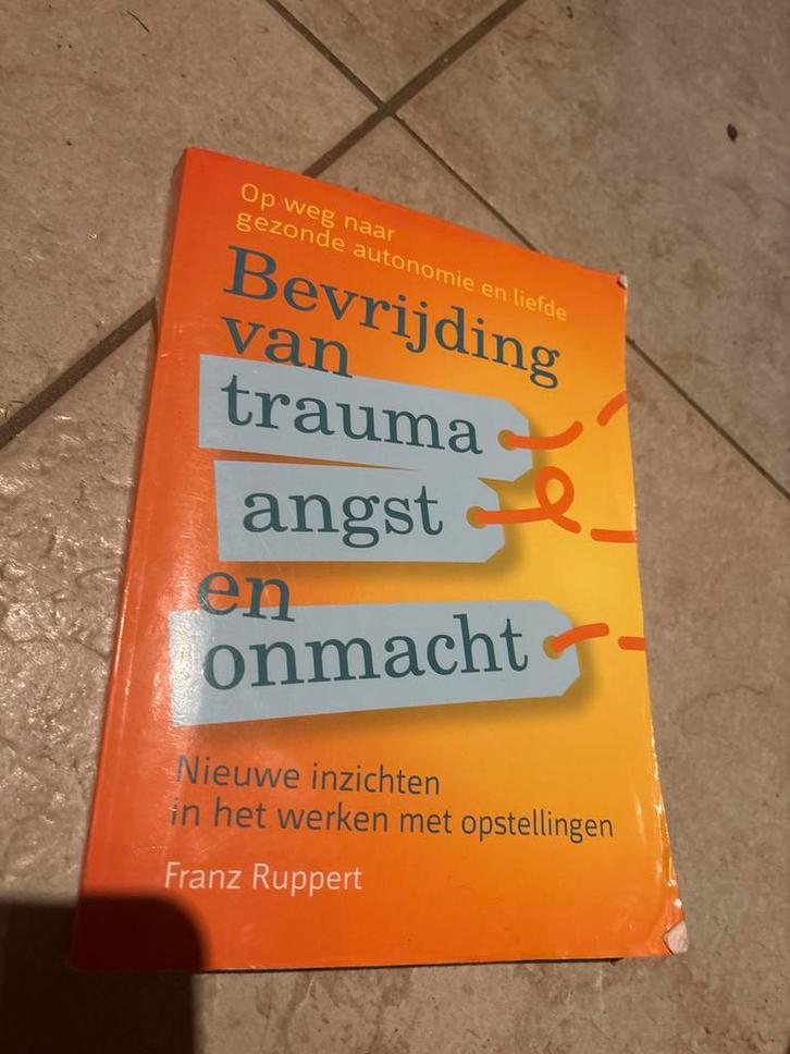 Bevrijding van trauma, angst en onmacht, Boeken, Psychologie, Gelezen, Klinische psychologie, Ophalen of Verzenden