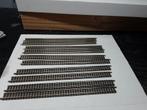 FLEISCHMANN SPOOR N DIVERSE RAILS VOOR 60 EURO IN 1 KOOP, Gelijkstroom, Fleischmann, Rails, Ophalen of Verzenden