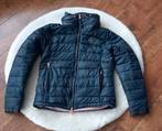 Paardrij jas donkerblauw rose size M, Ophalen, Zo goed als nieuw, Dames, Bovenkleding