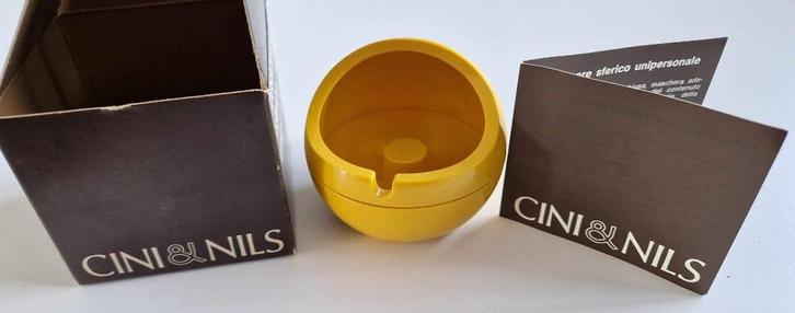 Cini & Nils, Nautische asbak 1969, Antiek en Kunst, Kunst | Overige Kunst, Ophalen of Verzenden