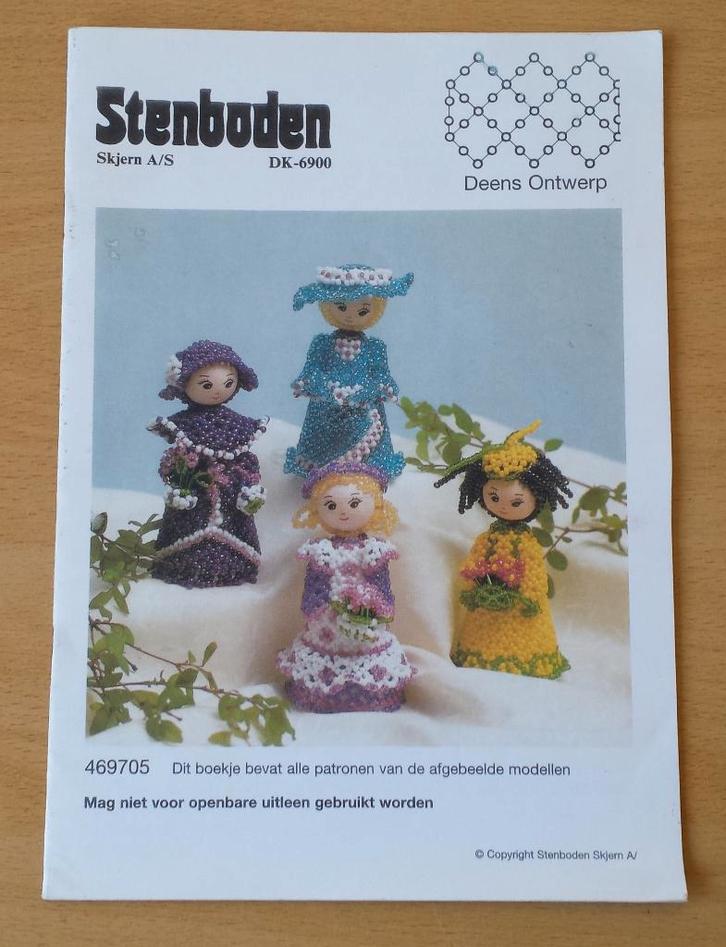Groenlands Kralenwerk / Kralennaaien - Stenboden, Hobby en Vrije tijd, Kralen en Sieraden maken, Gebruikt, Overige typen, Ophalen of Verzenden