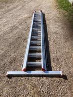 Alga ladder 3 delig, Doe-het-zelf en Verbouw, Ladders en Trappen, Ophalen, Nieuw, 4 meter of meer