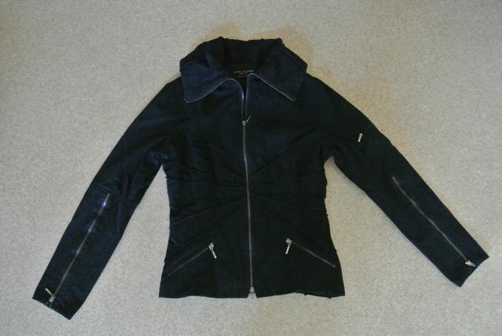 Isabel de Pedro Mr Cat jack- vest zwart 40, Kleding | Dames, Truien en Vesten, Gedragen, Maat 38/40 (M), Zwart, Ophalen of Verzenden
