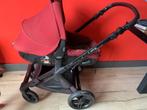 Jane Muum kinderwagen 3 in 1 rood, Gebruikt, Verstelbare duwstang, Ophalen, Kinderwagen