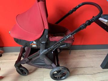 Jane Muum kinderwagen 3 in 1 rood beschikbaar voor biedingen