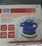 Nieuwe hbm polijstmachine, Auto diversen, Autogereedschap, Ophalen, Nieuw