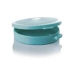 Tupperware Mini Pillendoosje, Blauw, Nieuw, Op voorraad, Huis en Inrichting, Keuken | Tupperware, Nieuw, Overige typen, Blauw