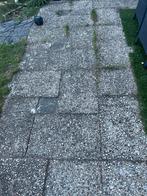 Grindtegels  gratis, Tuin en Terras, Tegels en Klinkers, Ophalen, Gebruikt, 10 m² of meer, Grind