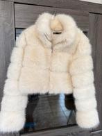 Mooie Bontjas - Stijlvol en Warm!, Kleding | Dames, Ophalen, Zo goed als nieuw, Maat 38/40 (M), Wit