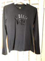 Sportshirt longsleeve Goldbergh zwart L, Ophalen of Verzenden, Zo goed als nieuw, Zwart, Fitness of Aerobics