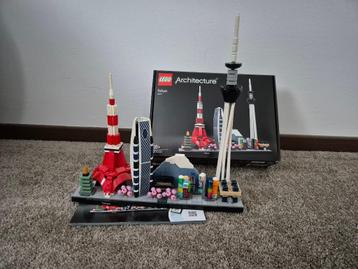 LEGO Architecture Tokio - 21051 beschikbaar voor biedingen