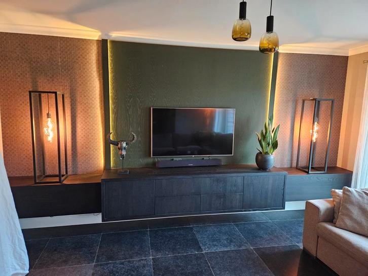 Te koop: top hangend Tv meubel, Huis en Inrichting, Kasten | Televisiemeubels, Zo goed als nieuw, Minder dan 100 cm, 25 tot 50 cm