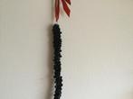 KRALEN KETTING VOOR AAN DE WAND, ZWART, Ophalen of Verzenden, Nieuw