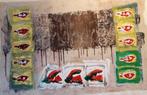 Richard Smeets / Pasar Malam / GROOT FORMAAT, Antiek en Kunst, Kunst | Litho's en Zeefdrukken, Ophalen