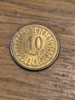 Tunesië - 10 Milim 2013, Postzegels en Munten, Munten | Afrika, Ophalen, Overige landen, Losse munt