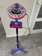 Vtech Kid Superstar microfoon met licht en geluid, Ophalen of Verzenden, Gebruikt, Elektronica, Met licht