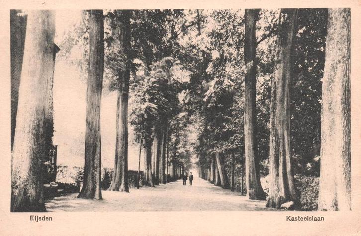 Eijsden, Kasteelslaan (1920) 130811, Verzamelen, Ansichtkaarten | Nederland, Gelopen, Limburg, Voor 1920, Verzenden