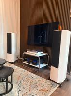 Sonus Faber Sonetto V - Keurige Staat + IsoAcoustics Gaia II, Zo goed als nieuw, 120 watt of meer, Front, Rear of Stereo speakers