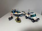 Lego City, 60045 Politie Patrouille, Kinderen en Baby's, Speelgoed | Duplo en Lego, Ophalen of Verzenden, Zo goed als nieuw, Complete set