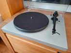 Pro-Ject Debut III Phono USB Platenspeler - Zilver, Overige merken, Gebruikt, Ophalen of Verzenden, USB-aansluiting