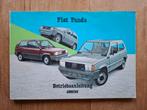 Fiat Panda (inc. 4x4) handleiding, Ophalen of Verzenden
