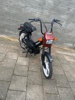 Tomos met kenteken, Ophalen