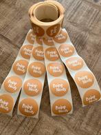 Sluitsticker BABY NEWS, Ophalen of Verzenden, Nieuw, Meerdere stickers