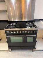 Boretti fornuis oven, Witgoed en Apparatuur, Fornuizen, Ophalen, 60 cm of meer, Grill, Zo goed als nieuw
