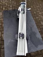 Houten jaloezieën/lamellen - wit (65cm breed, 140 lang), Ophalen, Gebruikt, 50 tot 100 cm, Wit