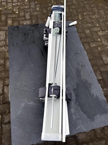 Houten jaloezieën/lamellen - wit (65cm breed, 140 lang) beschikbaar voor biedingen
