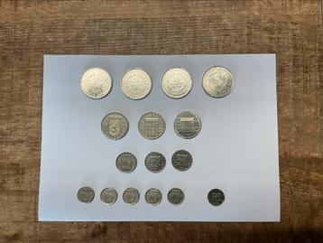 Munten beschikbaar voor biedingen