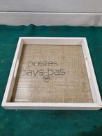 dienblad decoratie blad postes, Ophalen of Verzenden, 'T Olde Gre-j, Info@toldegrej.nl, Endepoelstraat 20f Didam