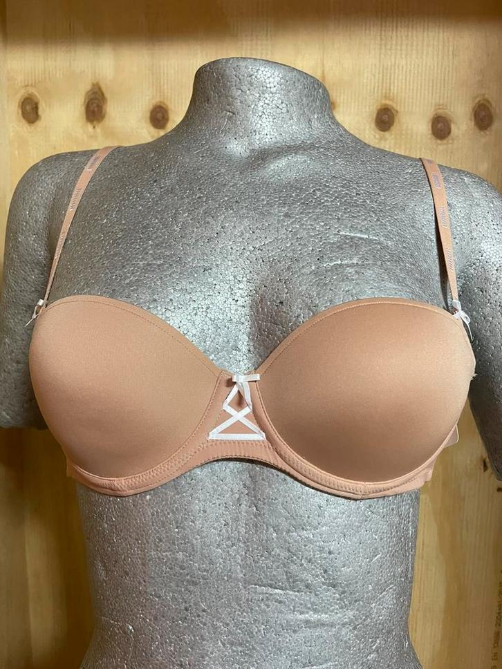 Marie jo l aventure bh 75a model jay kan strapless, Kleding | Dames, Ondergoed en Lingerie, BH, Beige, Verzenden