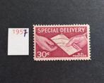 USA : Special Delivery postzegel 1957, Postzegels en Munten, Verzenden, Noord-Amerika