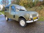 Renault 4 F4 Fourgonette uit het Belgische leger 1986, Auto's, Voorwielaandrijving, Beige, Renault, 845 cc