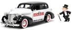 Chevrolet Master 1939 Mr. Monopoly  Schaal 1:24, Nieuw, Jada, Ophalen of Verzenden, Auto