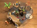 Playmobil Aquarium - mist vuilnisbak en bal, Ophalen, Gebruikt, Complete set