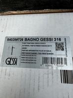 Gessi 316 Staande Badkraan - Warm Steel, Ophalen of Verzenden, Nieuw, Overige typen
