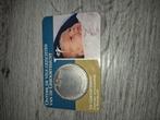 De geboortemunt ontdek de vele gezichten in coincard zeldzaa, Postzegels en Munten, Munten | Nederland, Ophalen of Verzenden, Koningin Beatrix