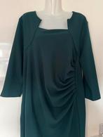Angelle Milan groene jurk maat 48[v], Maat 46/48 (XL) of groter, Ophalen of Verzenden, Zo goed als nieuw, Knielengte