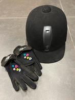 Cap en paardrijhandschoentjes, Ophalen of Verzenden, Zo goed als nieuw, Cap