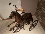 antiek fietspaard 1m groot, Ophalen of Verzenden